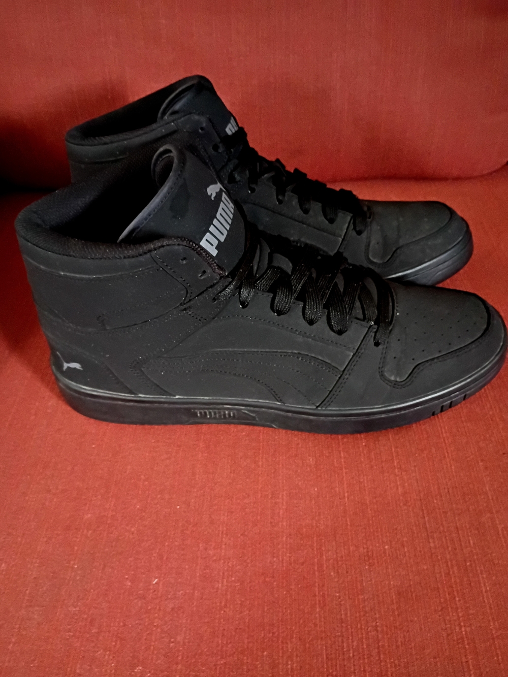Puma XL High Basketball Sneakers